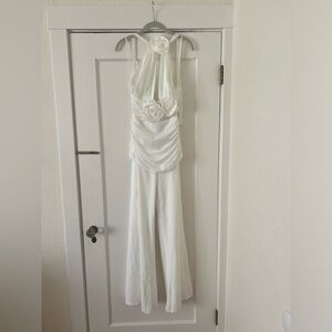 Bridal Jumpsuit NWT size M